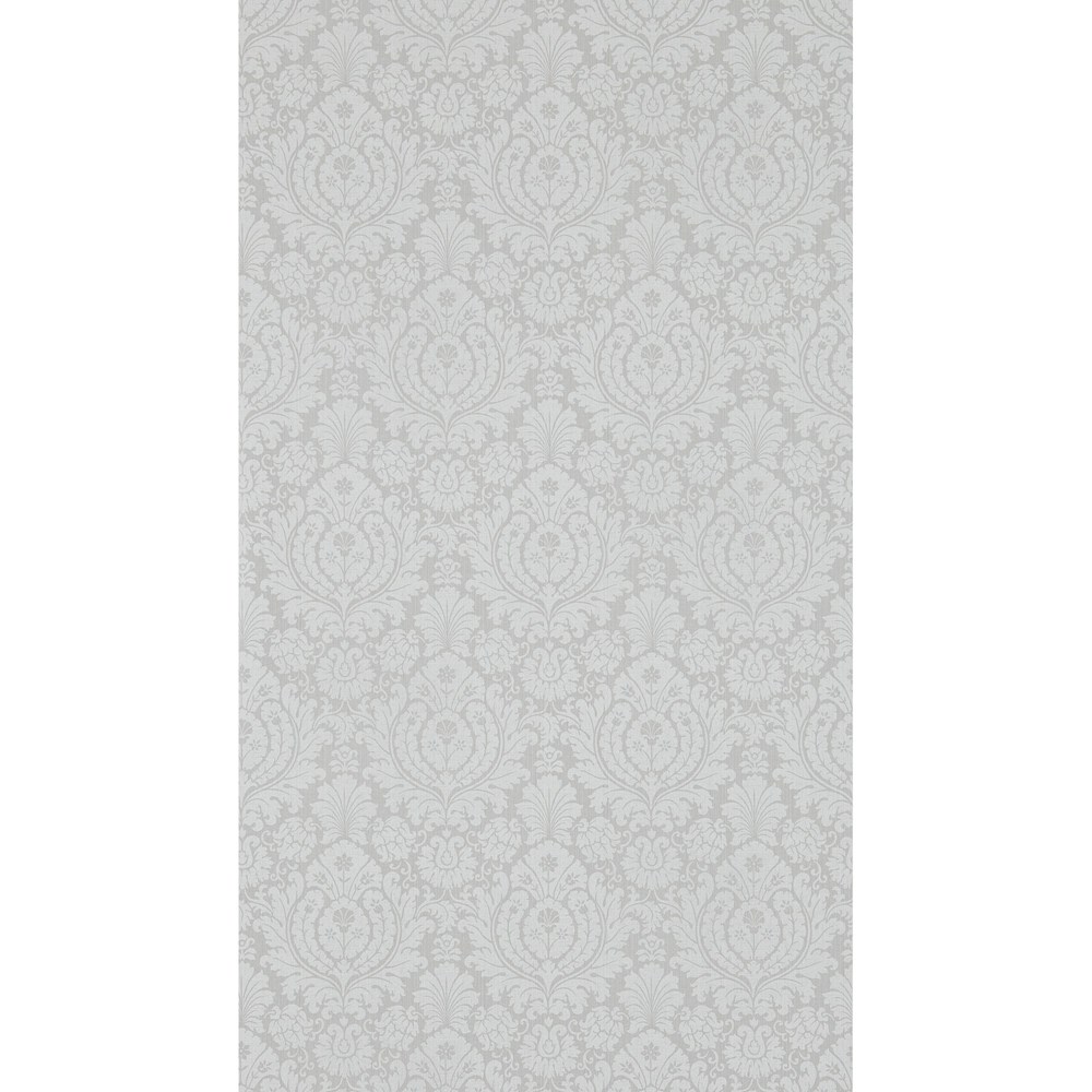 Fabienne Wallpaper 214068 by Sanderson in Pewter Grey